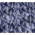 thumbnail image 6 of oneOone Viscose Jersey Dark Blue Fabric Feather Diy Clothing Quilting Fabric Print Fabric By Yard 60 Inch Wide-RW, 6 of 7