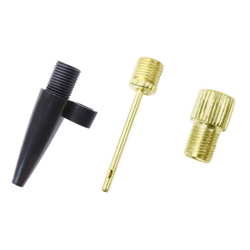 Inflating Needles  Air Hose Air bed Nozzle HOSE SPORTS BALL BIKE Inflator Kit LE