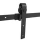 thumbnail image 5 of Riel para Puerta Corrediza Kit Corredizo para Puerta de Granero Resistente 193cm Herrajes para Puertas Corredizas de Madera para Granero Riel Deslizante de Acero Riel Antiguo ANGGREK Otros, 5 of 8
