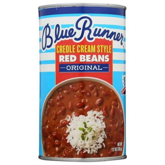 Blue Runner Bean Red Cream Style 27 oz Pack of 12