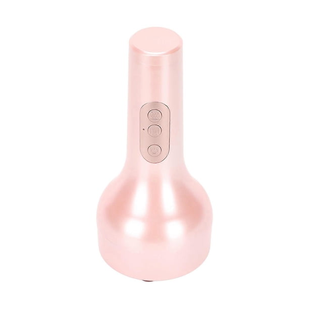 Bian Stone Heating Abdomen Massager Hot Compress Uterus Warm Belly Knead Cellulite Massager with Essential Oil