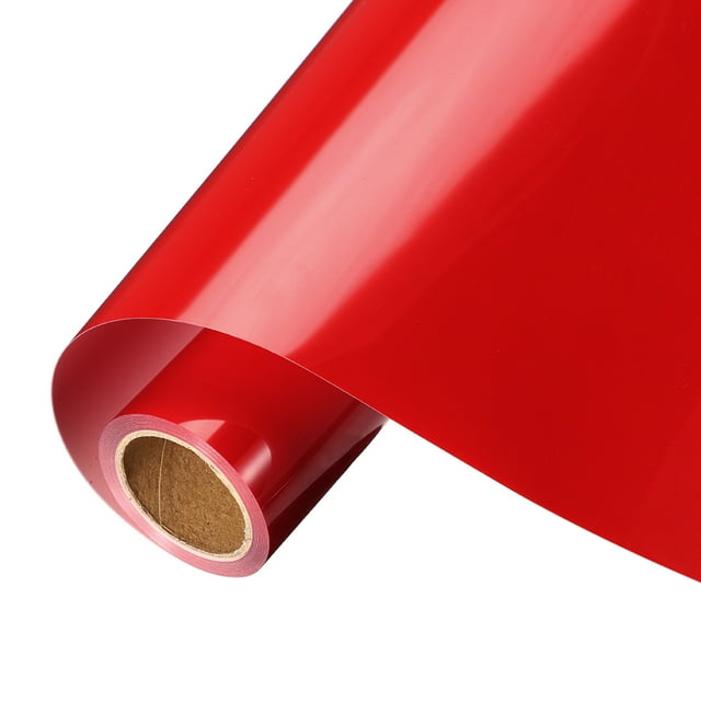 Vinilo de Transferencia de Calor Uxcell Crema, Rollo de Vinilo de 10 Pulgadas x 9.8 pies