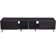 thumbnail image 1 of Mueble para TV Hogare 80' Chocolate Centro de entretenimiento London 180 cm, 1 of 4