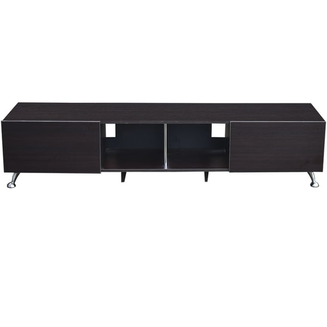 Mueble para TV Hogare 80' Chocolate Centro de entretenimiento London 180 cm