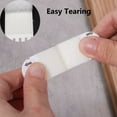 thumbnail image 5 of TOP-MAX 24 Pairs No-nails Picture Hanging Tape Strips Set Wall-Mounted Self-Adhesive Tape Strips (Set A), 5 of 8