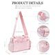 thumbnail image 4 of Bolsa de gimnasio Bucosd, pequeña, para mujer, bandolera con compartimento húmedo, 4 of 6