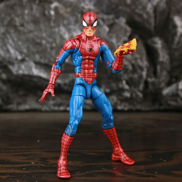 Pizza spiderman figure discount