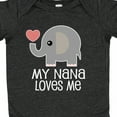 thumbnail image 4 of Inktastic Nana Loves Me for Grandkids Boys or Girls Baby Bodysuit, 4 of 5