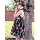 thumbnail image 3 of Verano Niños Niñas Estampado Floral Princesa Ropa 4T, 3 of 9