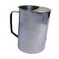 thumbnail image 2 of Jarra de agua fría Cafetera de acero inoxidable Jarra de agua de agarre cómodo Bebida 1.8L, 2 of 9