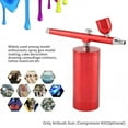 thumbnail image 2 of Mini Action Air Brush Airbrush 0.3mm Kit Spray Gun Compressor Paint Art Nail Art, 2 of 12