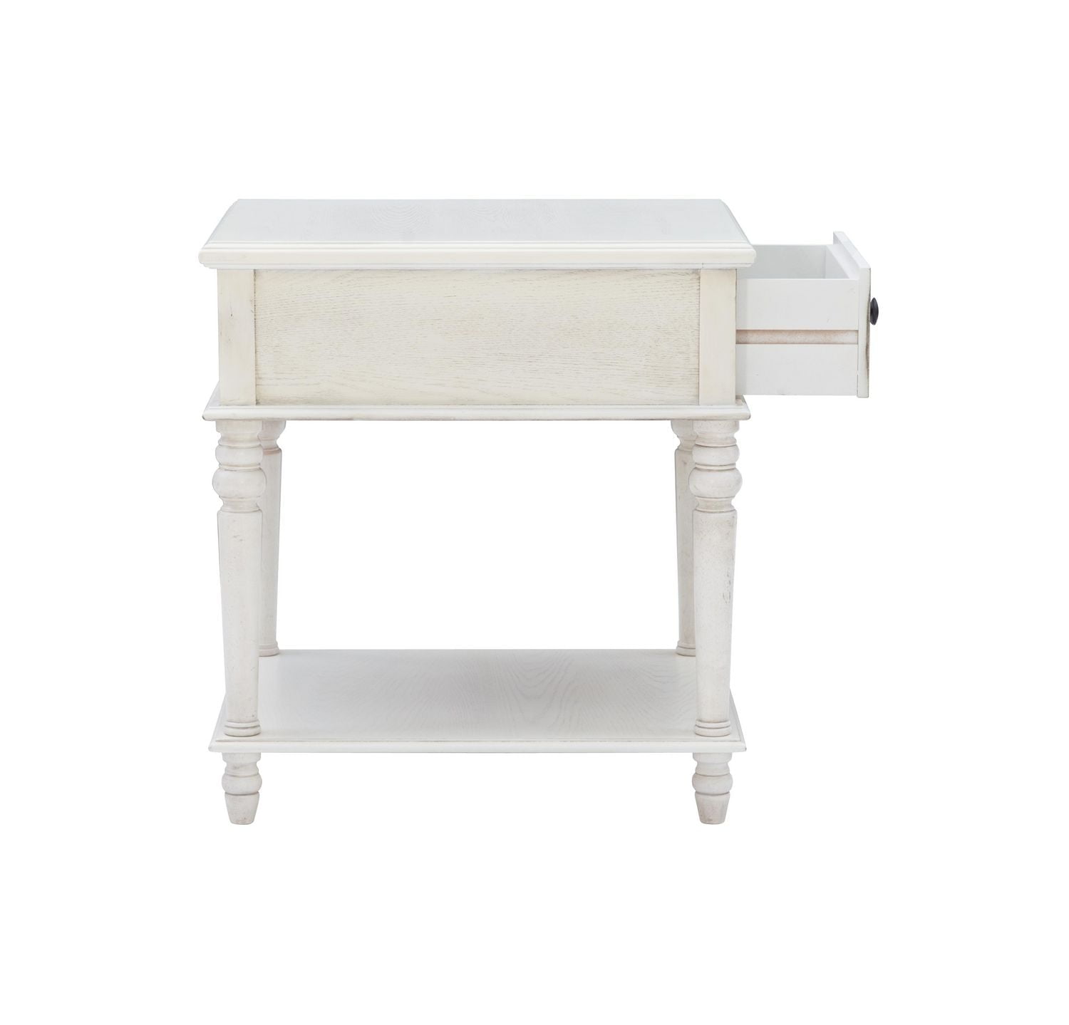 Rivera Side Table, White
