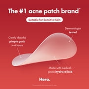 Mighty Patch™ Original from Hero Cosmetics - Hydrocolloid Acne Pimple Patch (24 Patches)