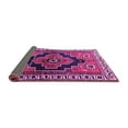 thumbnail image 2 of Ahgly Company Indoor Round Persian Purple Traditional Area Rugs, 4' Round, 2 of 4