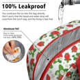 thumbnail image 5 of Obrewu Strawberry Plants Fruit Lunch Bag for Adult, Insulated, Leakproof, Oxford Cloth, 5 of 7