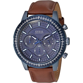 Nwt guess watch blue New Authentic GUESS U0502L4 Iconic Blue Crystal Zebra  main image 3