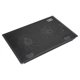thumbnail image 3 of Laptop Cooler Cooling Pad Base USB 2 Fans Adjustable Angle Mounts for Notebook(Black), 3 of 5