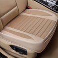 thumbnail image 1 of 1pc Car Automobiles Seat Cover, Cover Flax Cushion Seasons Universal Breathable For, 1 of 5