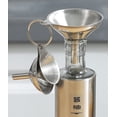thumbnail image 3 of Embudos de acero inoxidable para uso en la cocina Juego de 3, Embudo mini/pequeño/grande para llenar botellas Cápsula de transferencia, líquidos, aceite, polvos Namotu YZY1156, 3 of 7