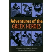 Angle View: Adventures of the Greek Heroes (Paperback)
