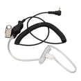 thumbnail image 2 of Walkie Talkie Auriculares, Plug and Play Ruido Cancelando 3.5 mm A Auriculares de Radio de 2 PU Para MP4 Para Walkie Talkie para Teléfono Celular, 2 of 7