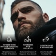 thumbnail image 2 of Aceite para el crecimiento de barba Striking Viking Biotina, 60 ml, sin perfume, 2 of 8