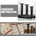 thumbnail image 2 of ROSENICE 4Pcs PP Material T-shaped Furniture Support Legs Adjustable from 7.1in to 13.6in for Bed Frame, 2 of 8