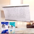 thumbnail image 2 of Visland 2Pcs Range Hood Grease Filter Paper Oil Absorbent Dirt Stopper Kitchen Appliance, 2 of 7