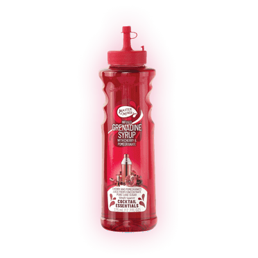 Pack of 6, Master Of Mixes Infused Grenadine Syrup, 12.7 fl oz