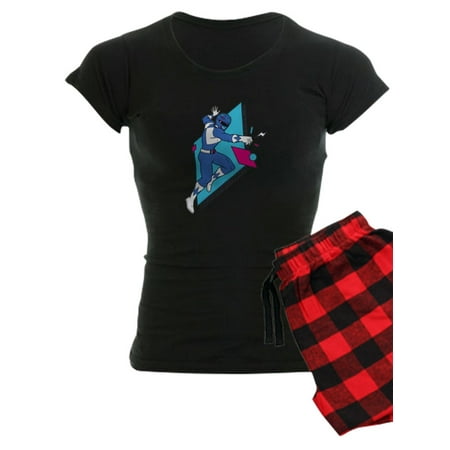 

CafePress - Power Rangers Blue Ranger Punc - Women s Dark Pajamas