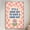 Rolled Canvas, variant on Its A Good Day Wall Art Print, Retro 70s Groovy Quote Poster, Pink Checkered Aesthetic Dorm Bedroom Decor