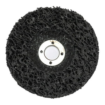 

2PCS Grinding Wheel Disc 4 Inch Diameter Metal Grinding and Polishing Disc Polishing Disc Black
