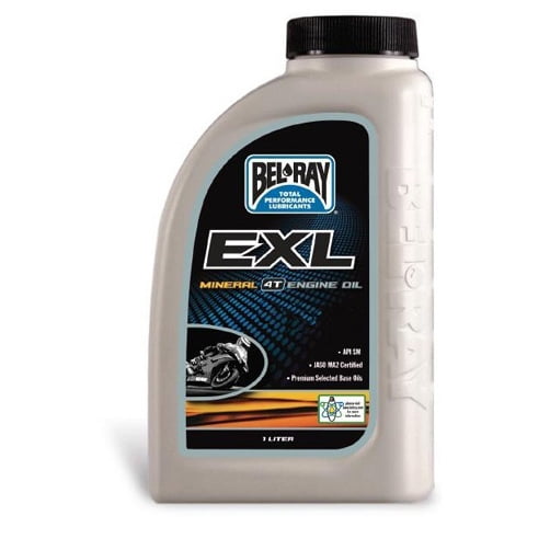 Bel-Ray ATV EXL Mineral 4T 20W-50 Engine Oil 99100-B1LW 1 Liter