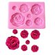 thumbnail image 3 of 7 Cavity Roses Collection Fondant Candy Silicone Mold for Sugarcraft Cake Decoration, 3 of 4