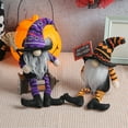 thumbnail image 5 of 4PCS Halloween Dangle Leg Gnomes Decorations Shelf Sitters Handmade Halloween Tomte Swedish Gnome Nisse Scandinavian Gnomes Plush Elf Dwarf Home Household Decor Ornaments, 5 of 9