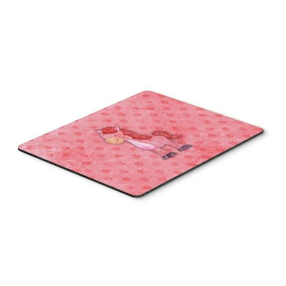Polkadot Horse Watercolor Mouse Pad, Hot Pad or Trivet