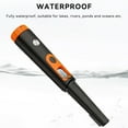 thumbnail image 6 of Fully Waterproof Metal Detector Pinpointer for Adults & Kids, 360° Detection Handheld Treasure Hunting Tool with LCD Screen, 3 Modes – Perfect Gift for Adventurers, 6 of 7