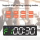 thumbnail image 5 of Matsuzay LED Interval Timer Gym Stopwatch Count Fitness Down/Up Exercise Clock Tipo 1 2piezas, 5 of 6