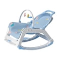 thumbnail image 2 of Hamaca Para Bebé, Cómodas Camas Multiusos Para Dormir Para Niños, Para Exteriores, Azul, 2 of 9