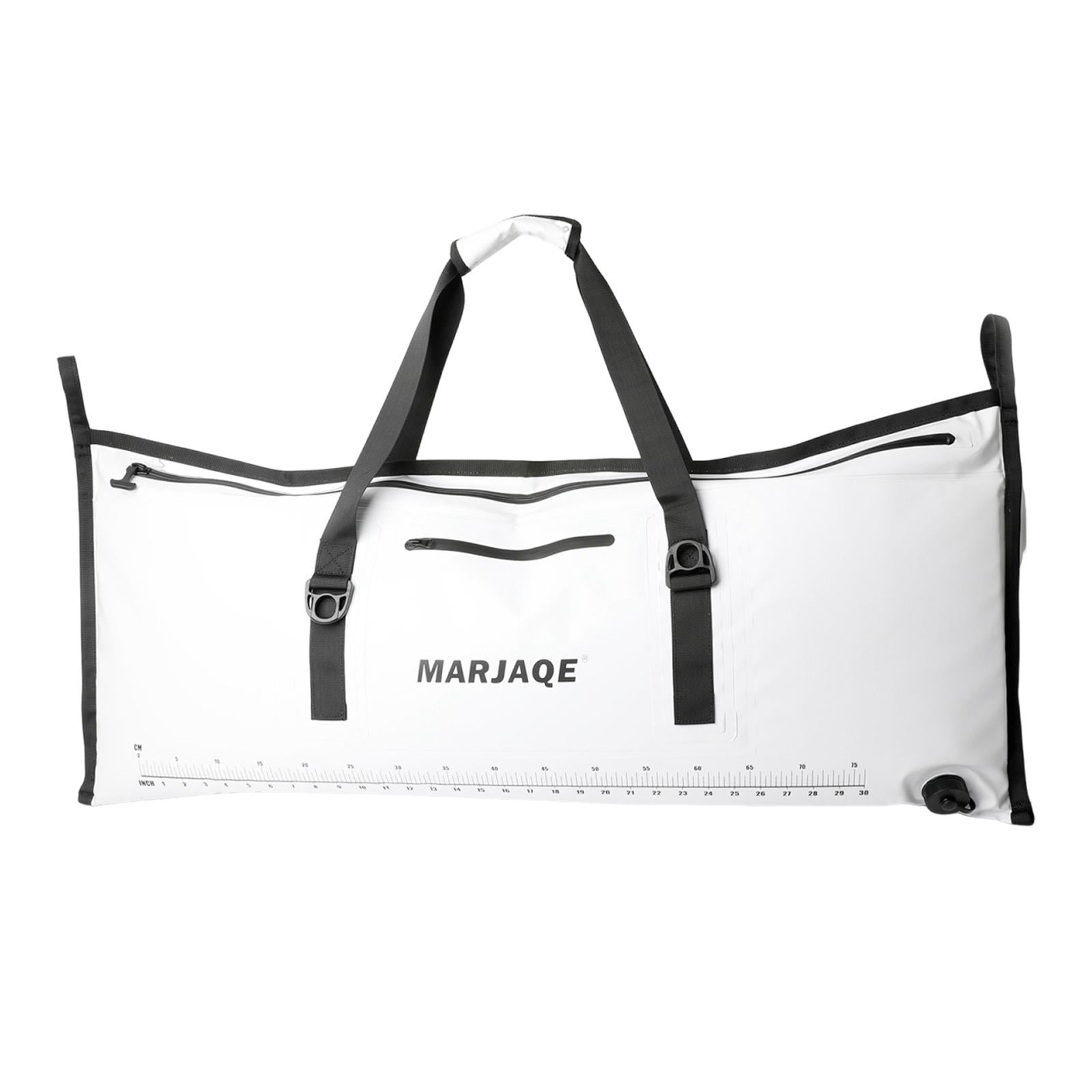 GARENDE Insulated Fish Cooler Bag Fishing Supplies Large Capacity Gear Fish Kill Bag