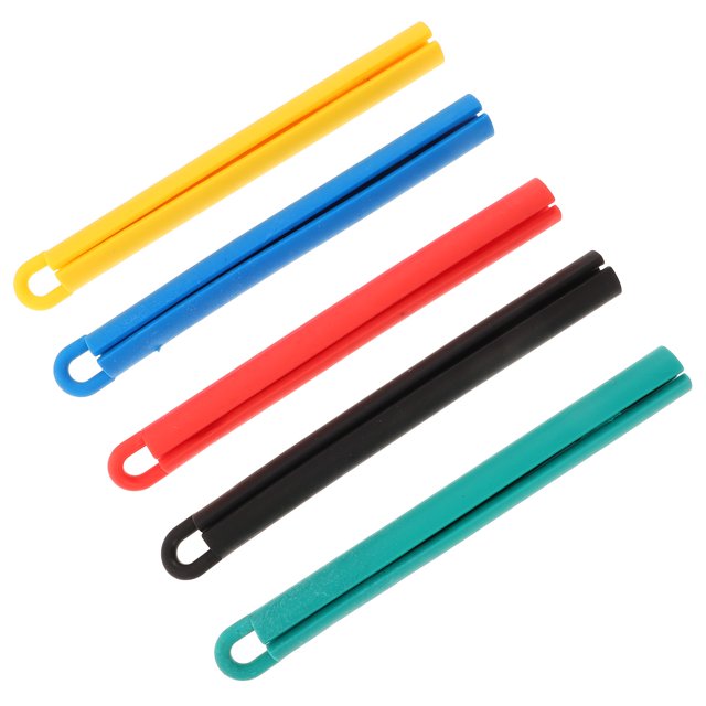 BRIGHTFUFU 5Ud Organizador De Tacos De Billar Montado En Pared Resistente Soporte Para Varios Tacos Multicolor