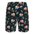 thumbnail image 6 of Naloa Baby Sloths Men's Beach Shorts, Surfing shorts, Swim trunks, Quick Dry Swim Trunks for Surfing Beach Fun - Large, 6 of 9