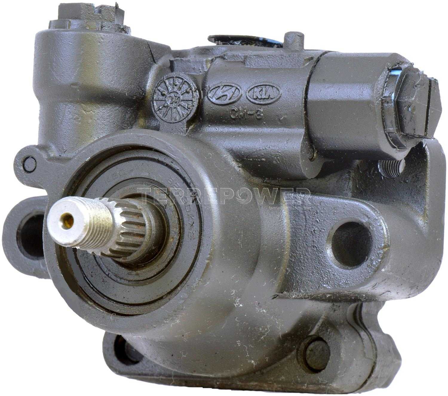 TERREPOWER formerly BBB Industries 990-0795 Remanufactured Power Steering Pump