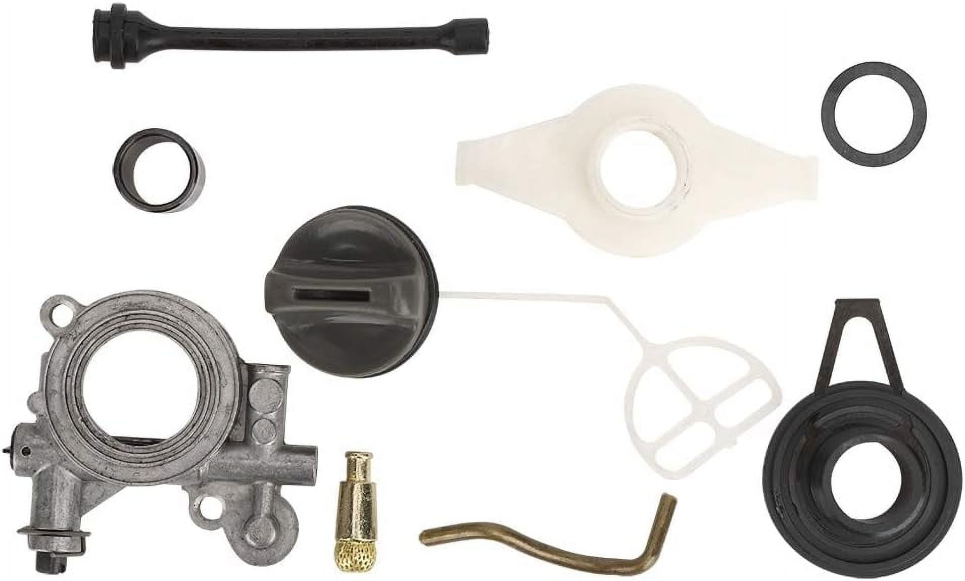 Marmitta Stihl 4238-140-0611 Marmitta Con Guarnizione Per Seghetto Stihl TS410 TS420 - Sostituisce 4238-140-0611 Marmitta Con Guarnizione DHS - Foto 6