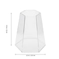 thumbnail image 2 of unbranded 2Ud Pantalla De Acrílico Para De Pared Moderno Y Durable Exterior, 2 of 8