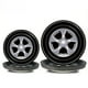 thumbnail image 1 of Vajilla Desechable Temática Carreras Vajilla 24 Platos con Forma de Rueda de Coche para Fiestas de C, 1 of 8