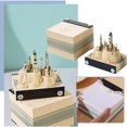 thumbnail image 2 of Notes 3D pour Décoration de Bureau Architecture Grand Château T9U6, 2 of 8