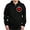 Black, variant on CafePress - HAL 9000 Eye Zip Hoodie (Dark) - Zip Hoodie, Classic Hooded Sweatshirt with Metal Zipper