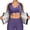 Black-Silver, variant on Pukitry Sauna Suit for Women Waist Trainer Vest for Women Sweat Tank Top Shaper for Women with Zipper Adjustable for Workout Gym