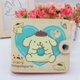 thumbnail image 1 of Sanrio-cartera de piel sintética con dibujos animados para mujer, Cartera de Hello Kitty, Kulomi Melody, Cinnamoroll, portatarjetas de identificación portátil, monedero bonito, regalos para niñas, nov, 1 of 4
